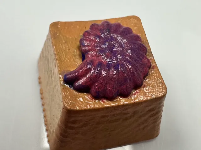 Ammonite Keycap