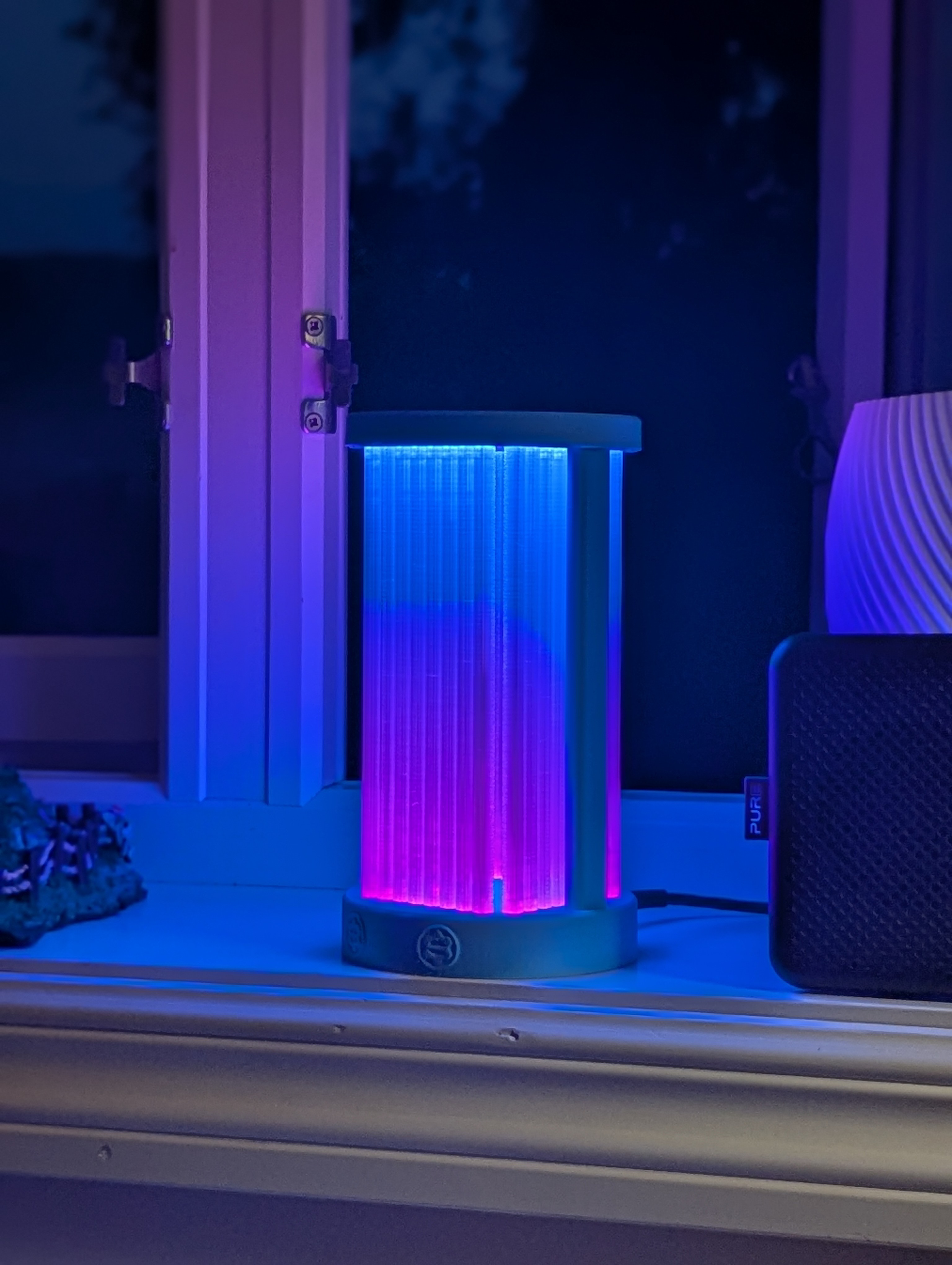 Gradient Pillars