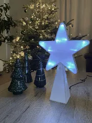FrostLight Christmas Star Remote-controlled