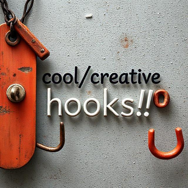 Wall Mounted Hooks