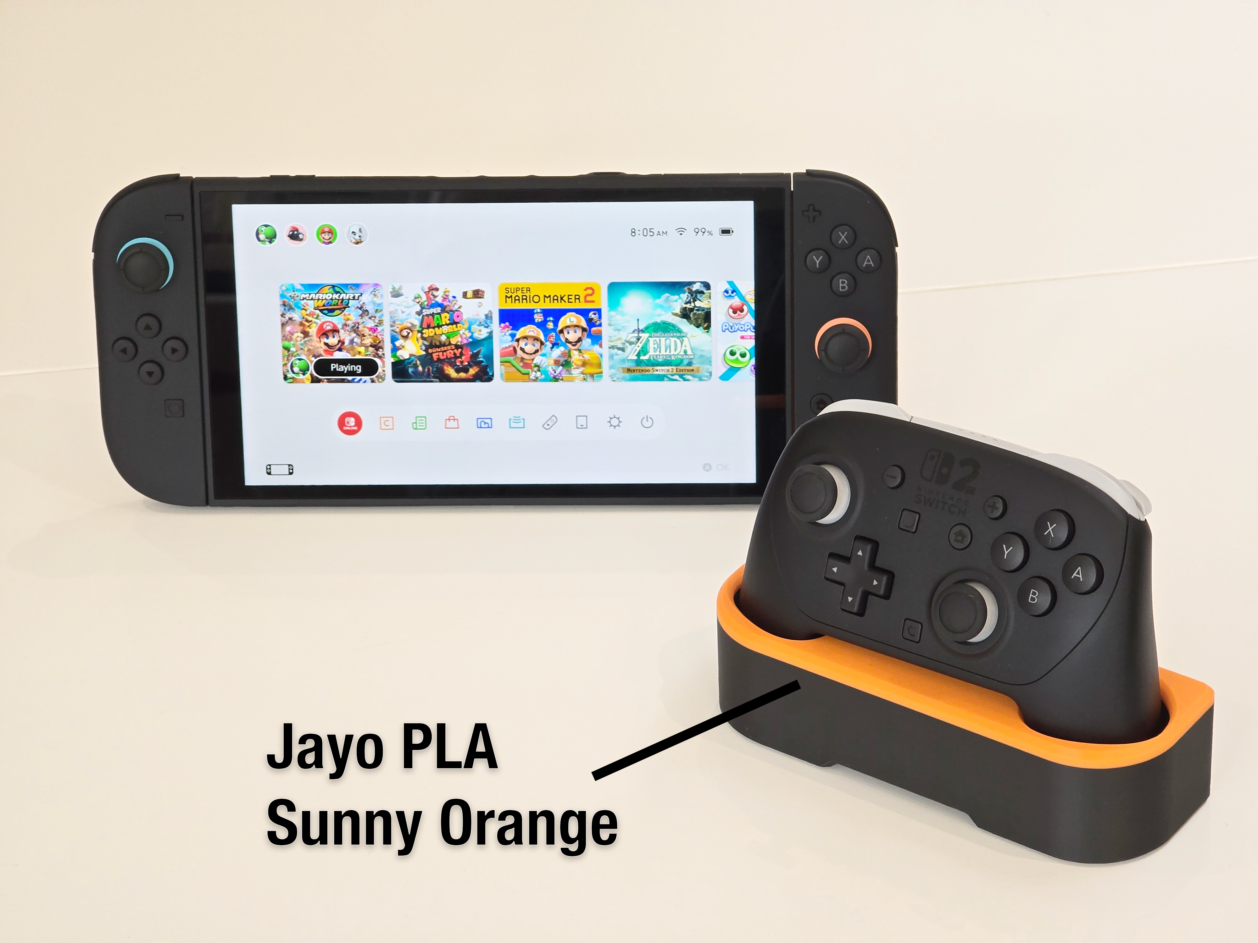 Stand for Nintendo Switch 2 Pro Controller — miniatura 4