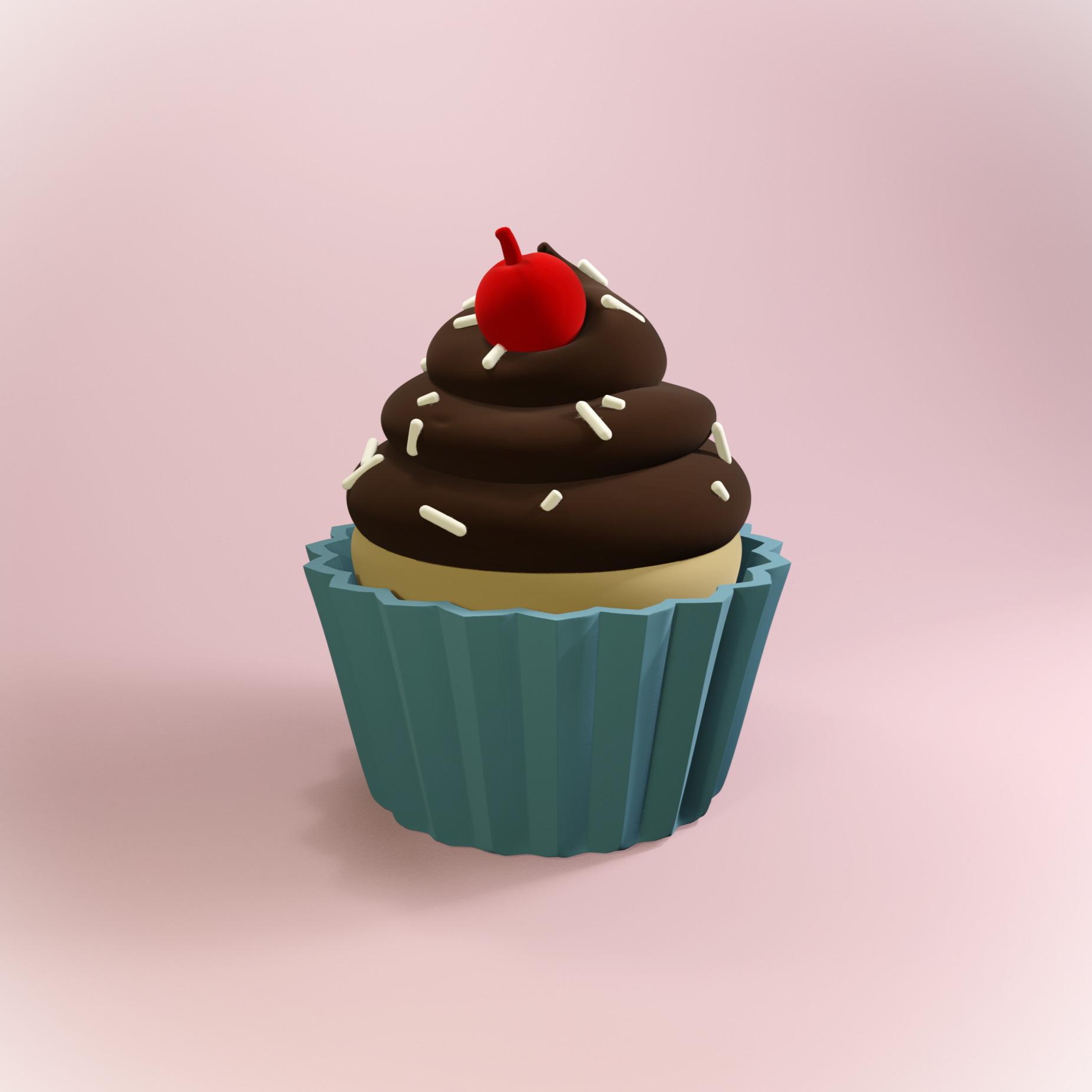 Cupcake Clicker -Cherry Sprinkles