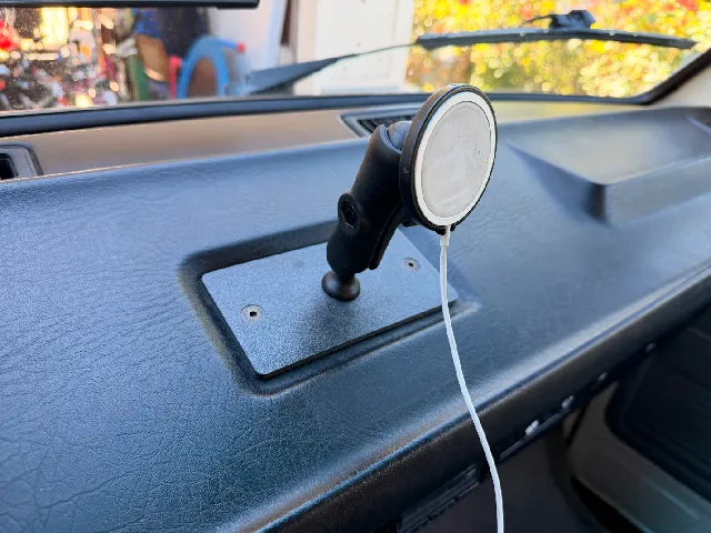 Vanagon Ashtray Mount