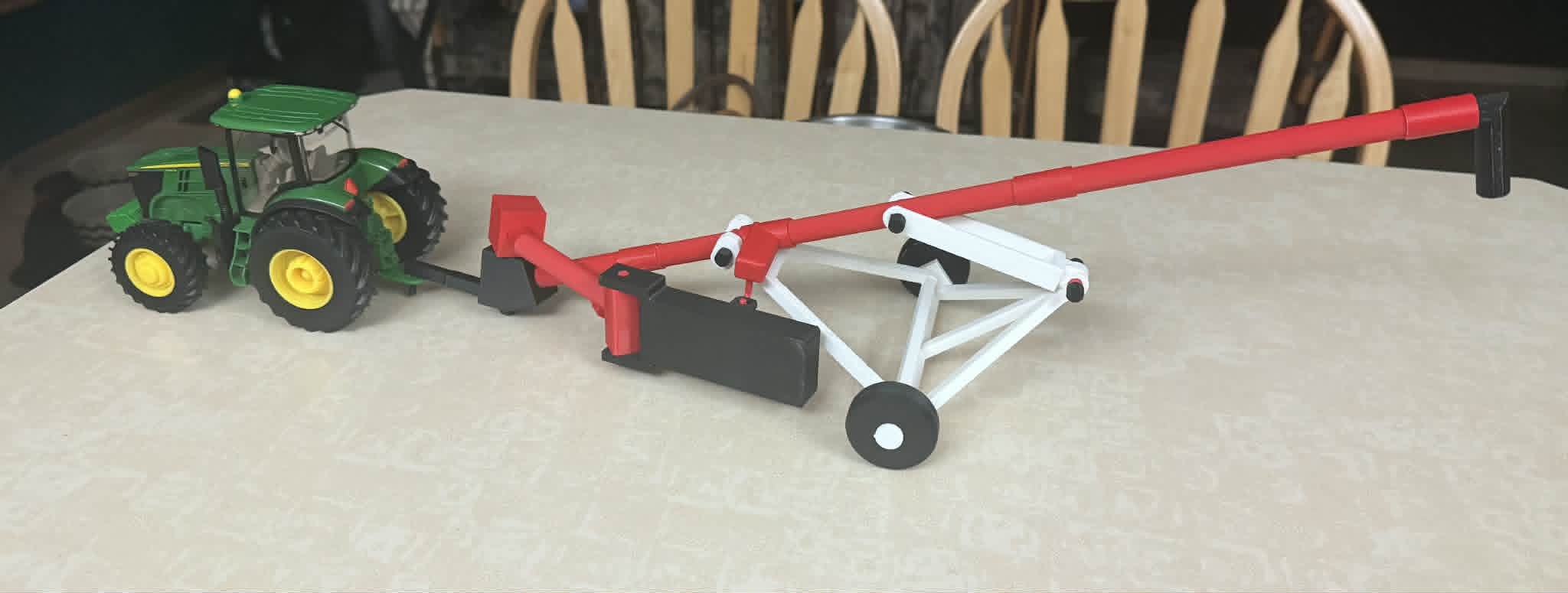 Swing Auger