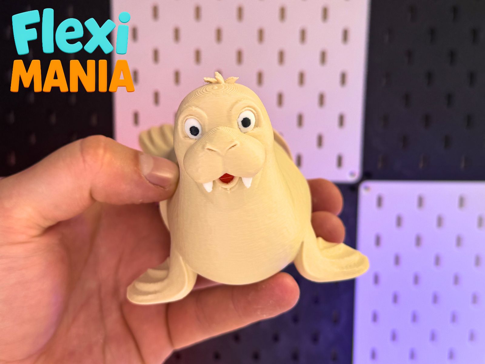 Walrus FLEXI - Articulated Print-in-Place