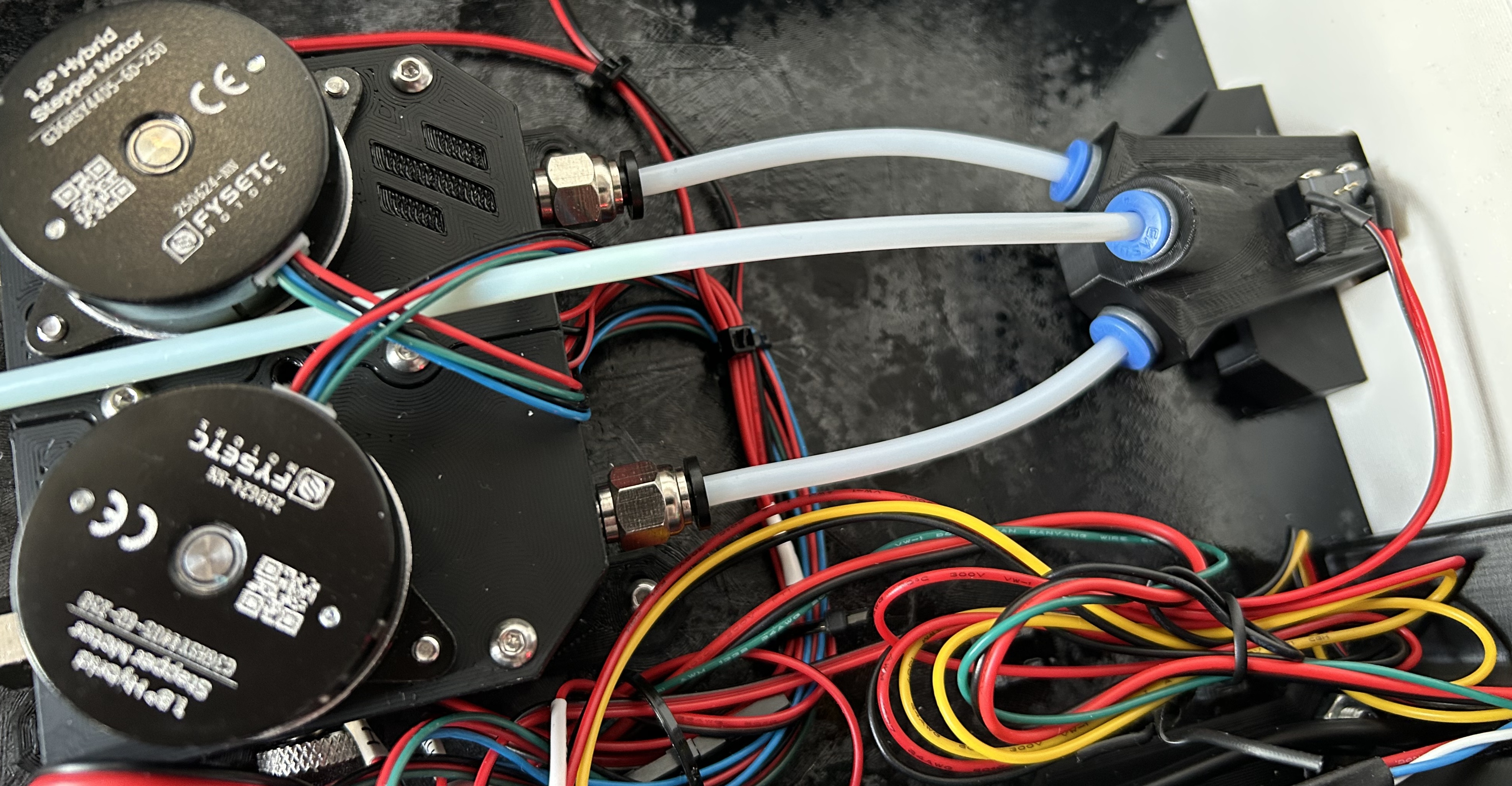 3-way ptfe splitter - night owl / nightwatch