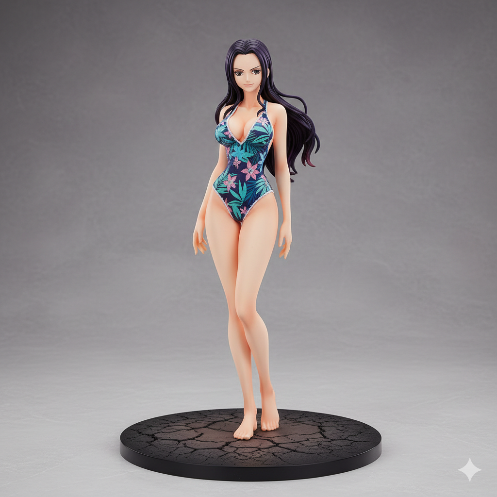 Robin en bikini
