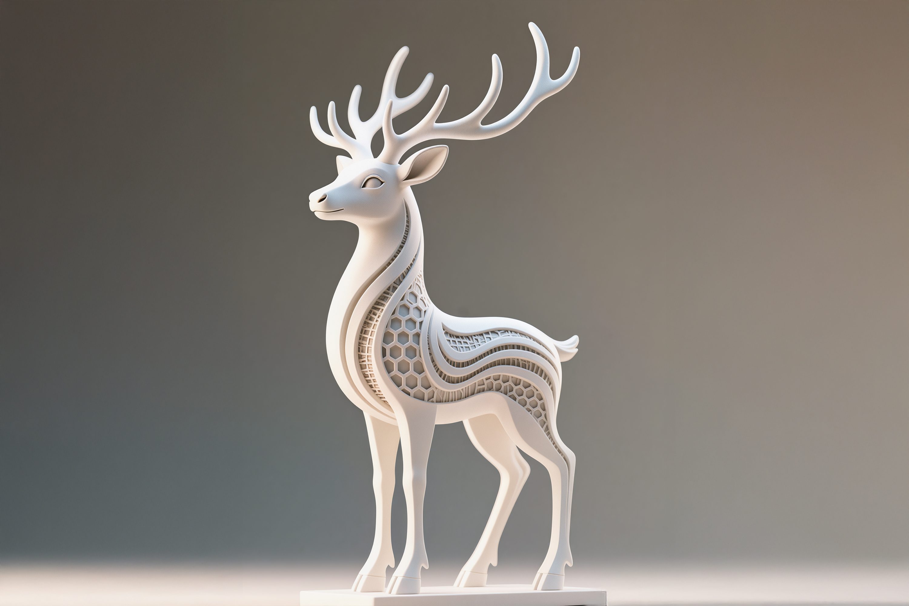 Reh, Hexa Sculpture