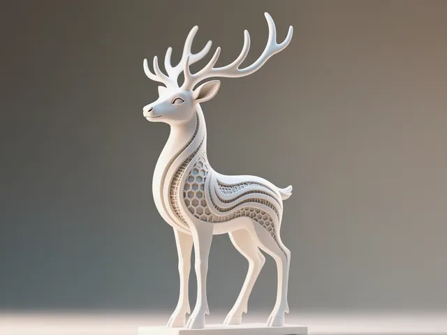 Reh, Hexa Sculpture