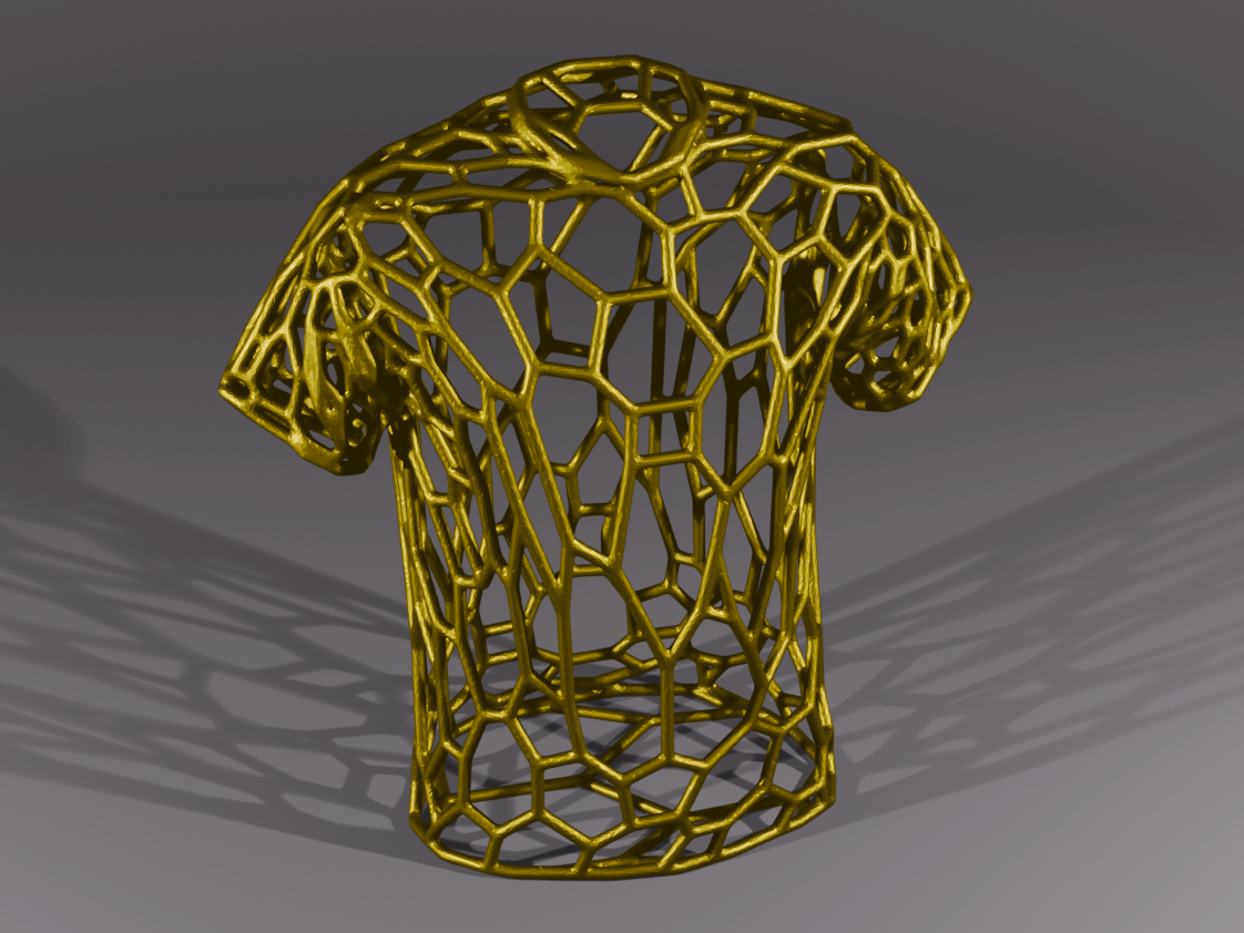 T-shirt Voronoi