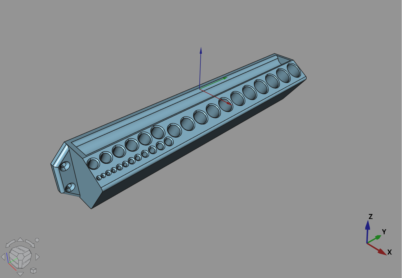 Drill bit holder 1-13mm - wall mount