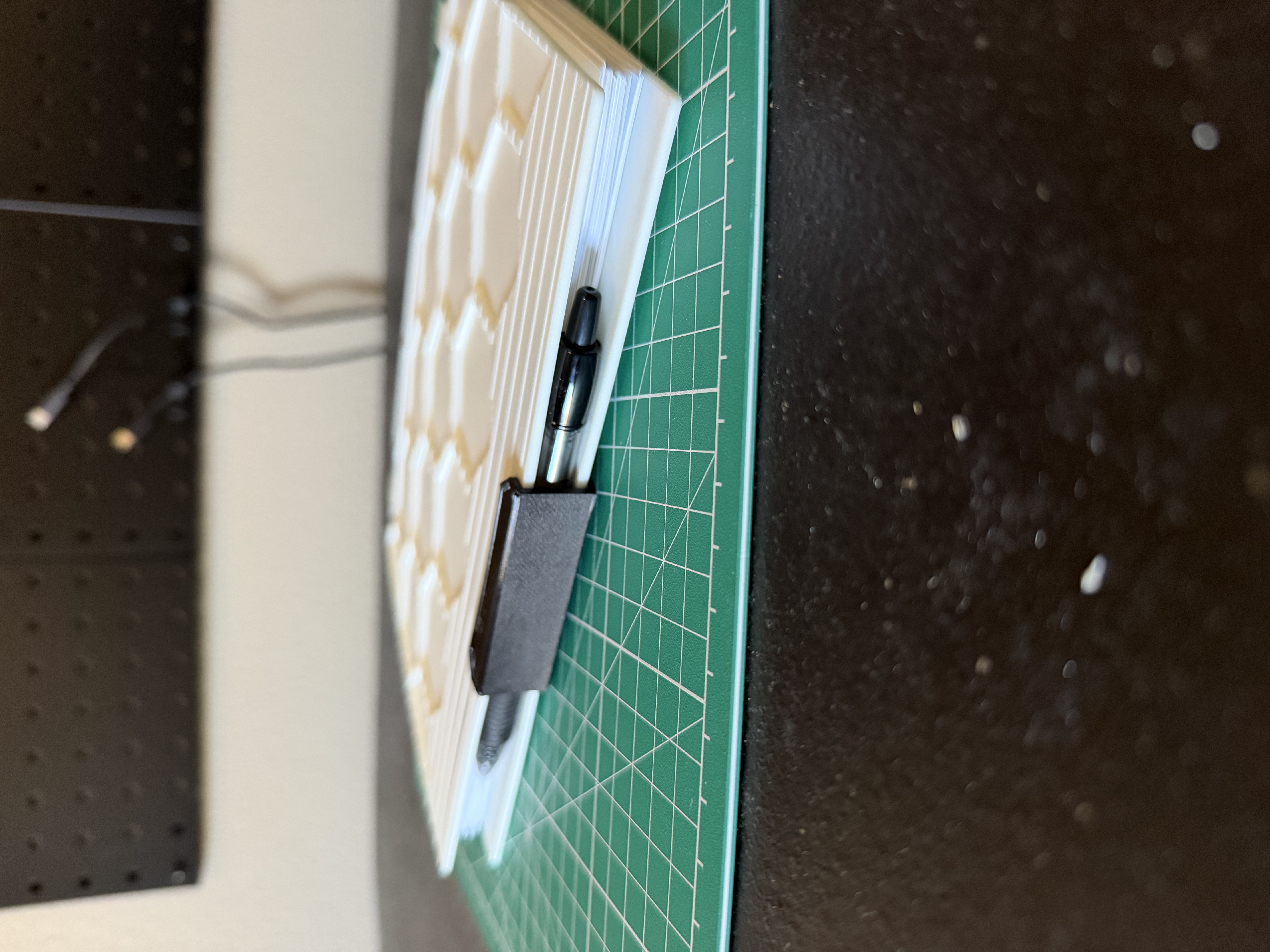 Hex Notebook Clip