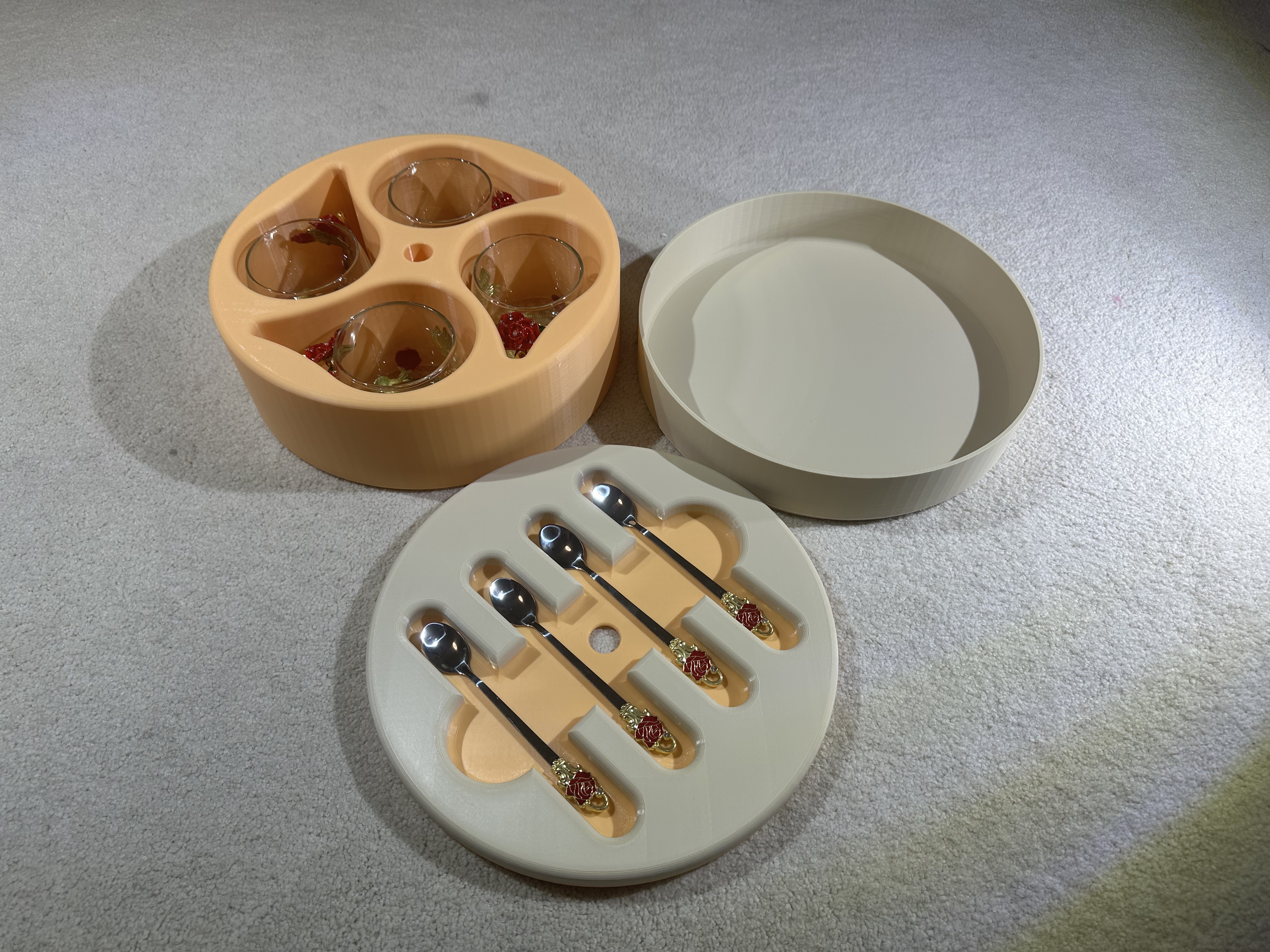 Tea Glass Box