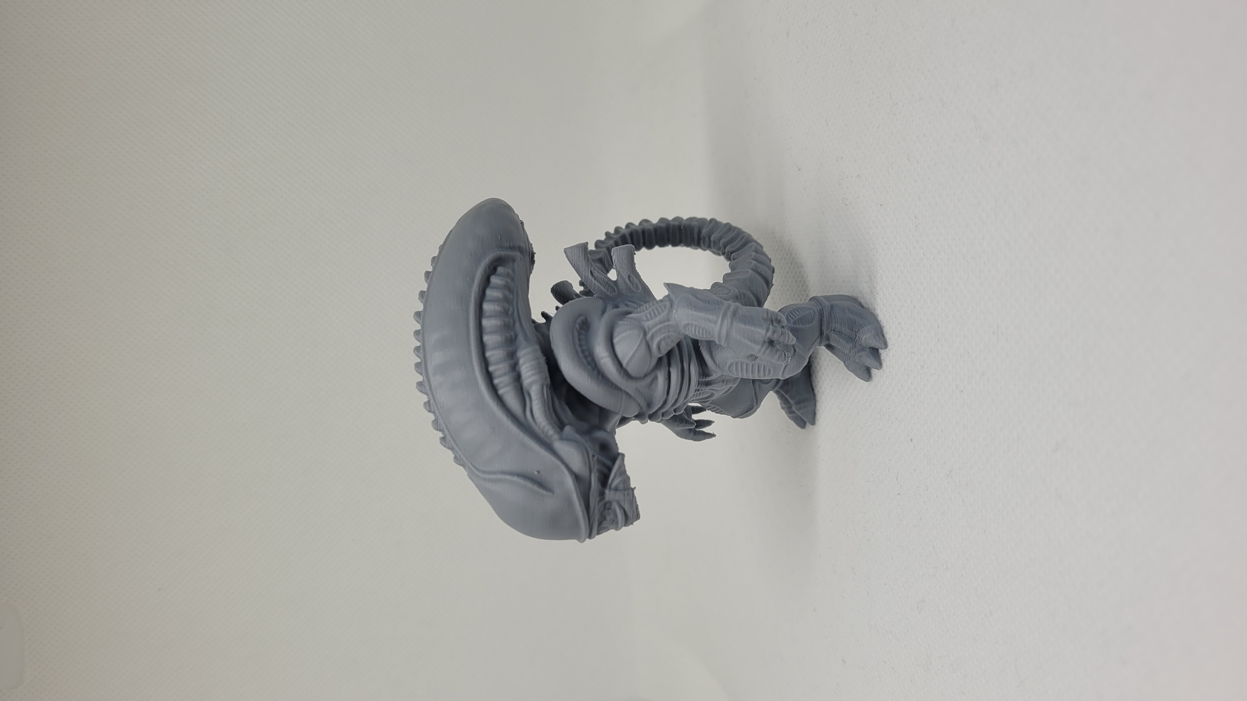 Chibi Xenomorph — miniatura 5