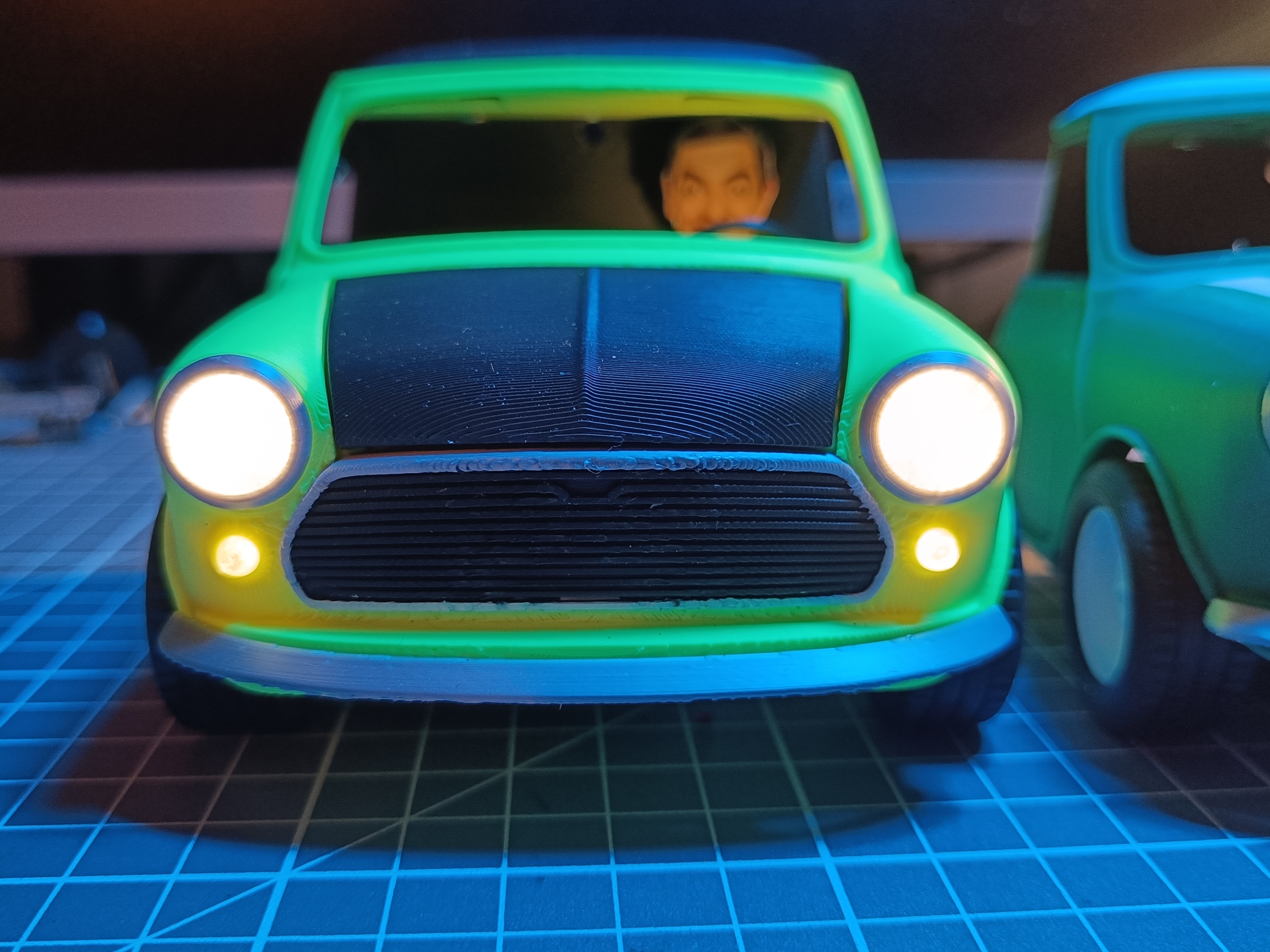 Miniatura 4 do modelo 3D Classic Mini Key Holder