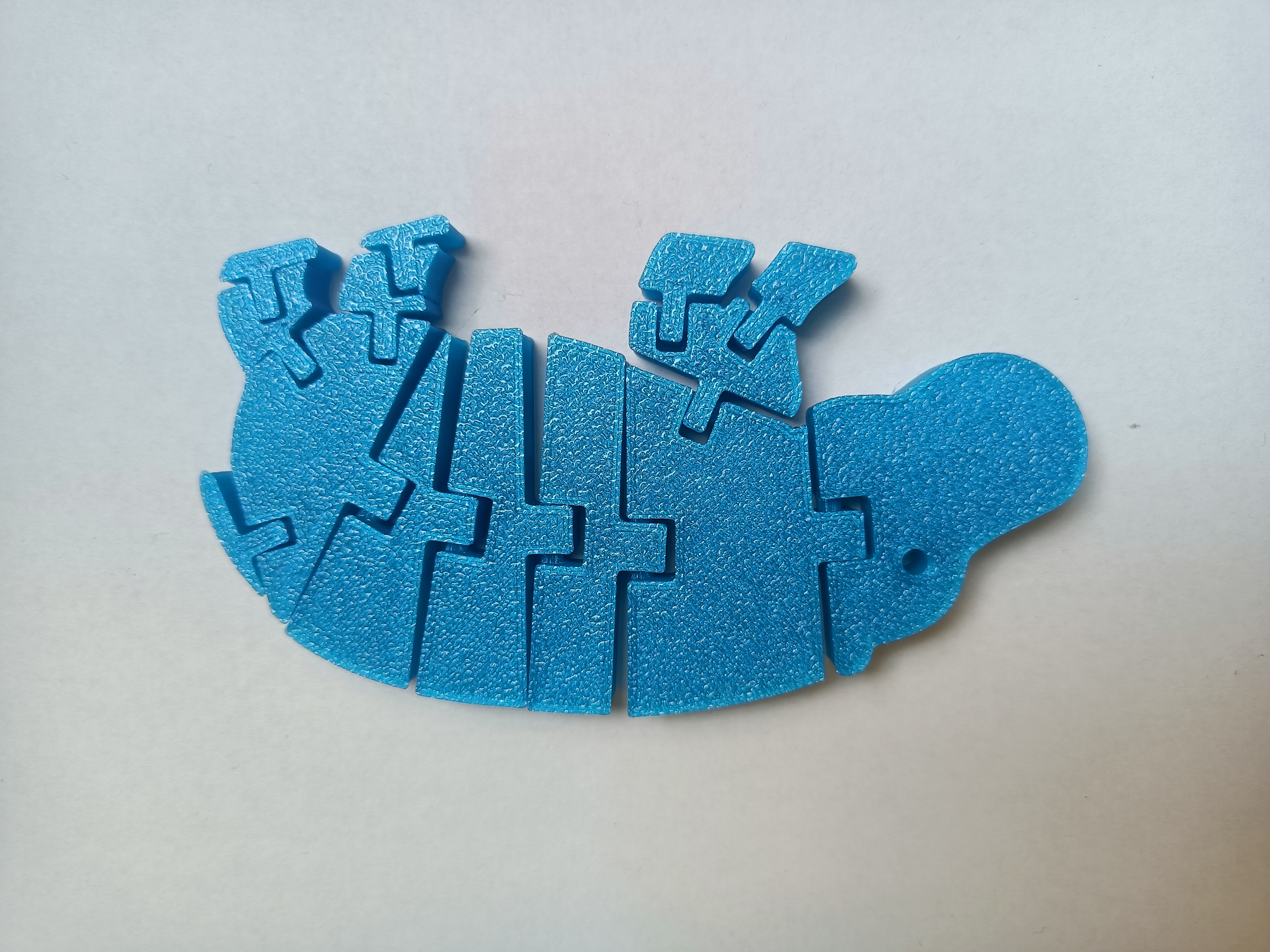 Flexi Hippo Toy