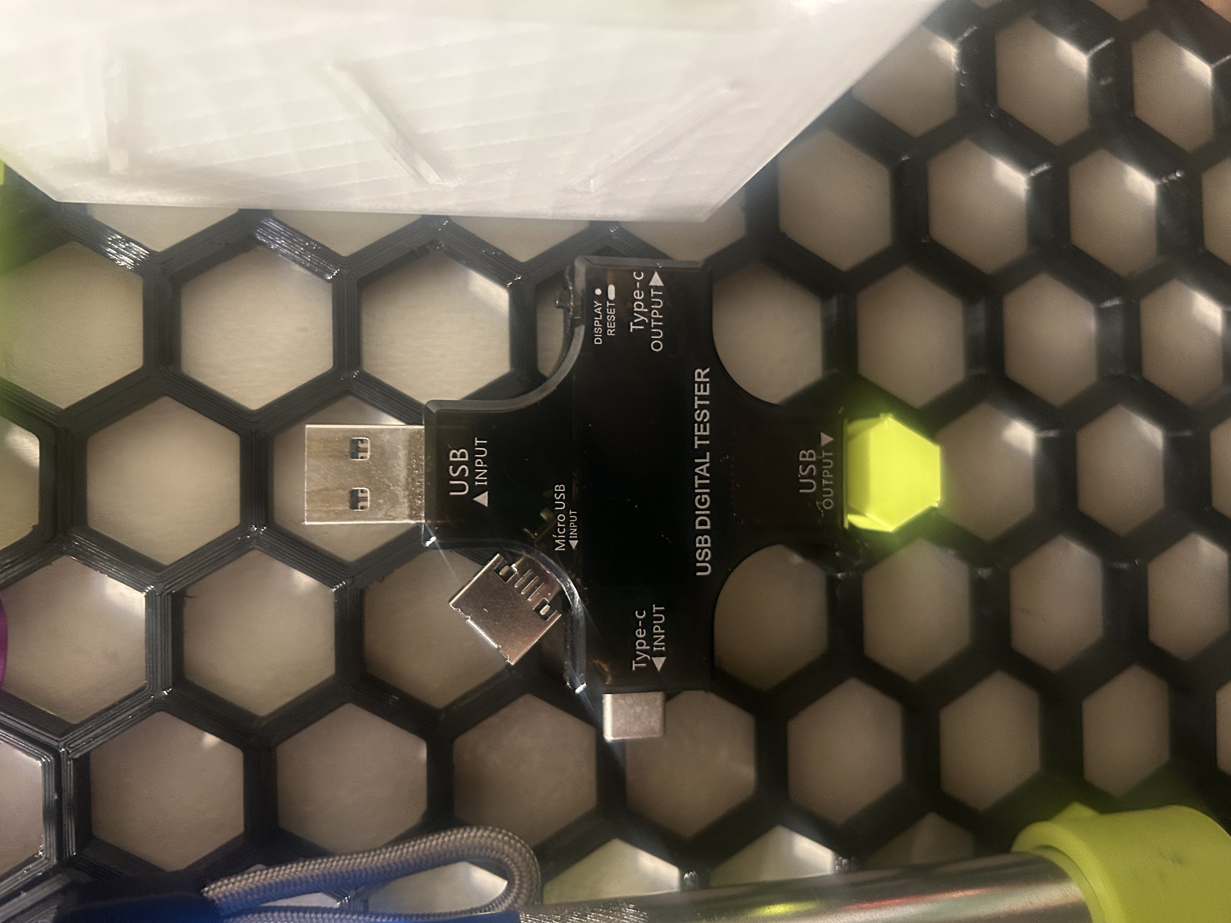 USB Test Meter Mount For HSW