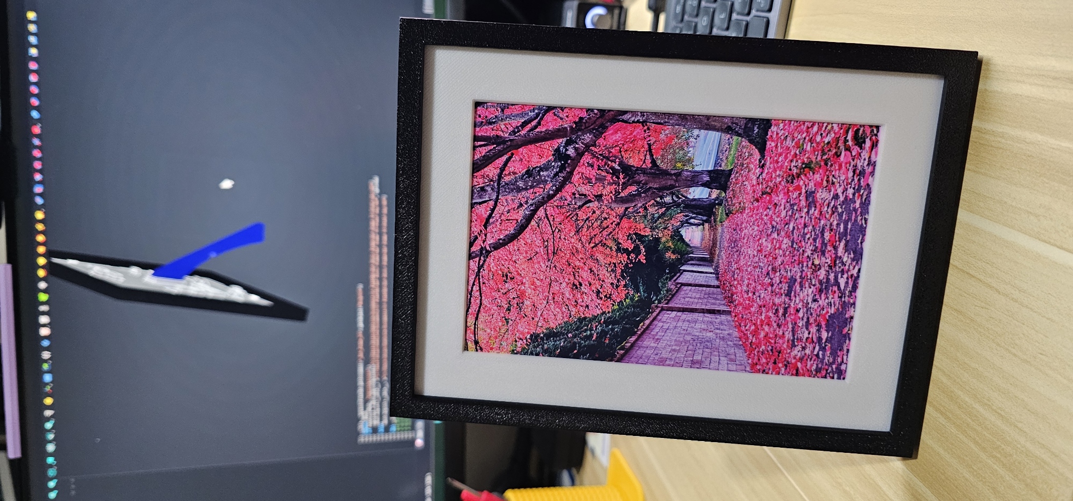 4x6 photo frame with matboard