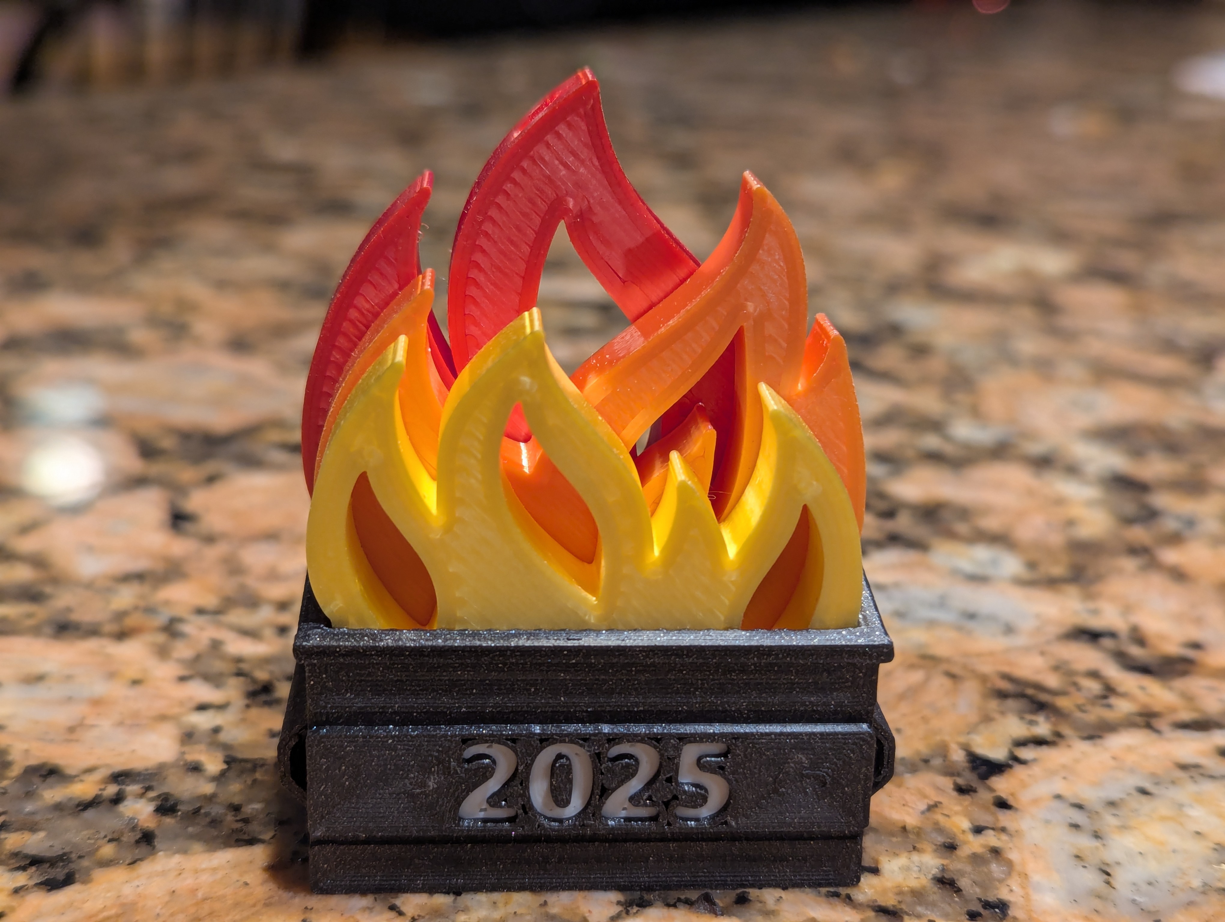 2025 Dumpster Fire Ornament