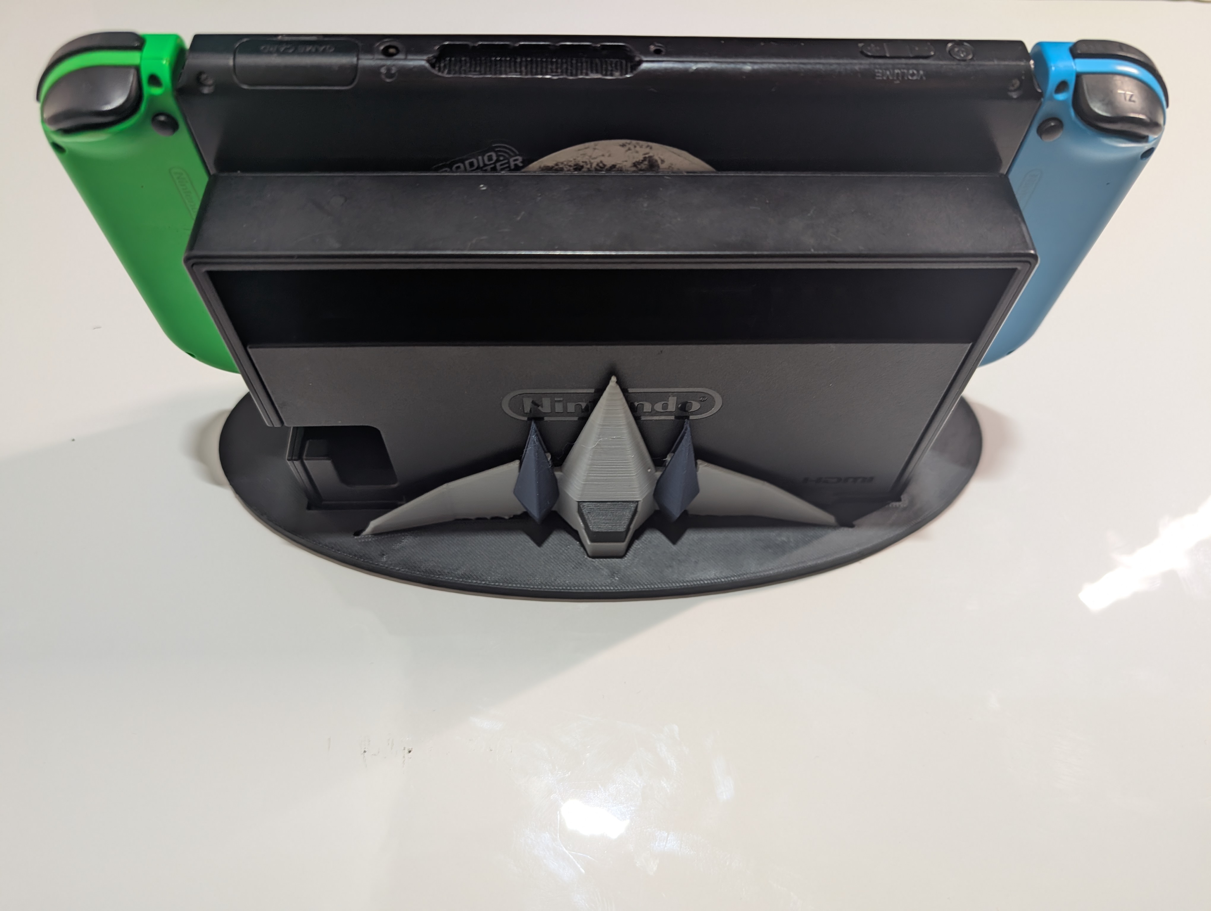 Miniatura 2 do modelo 3D Star Fox Switch Dock