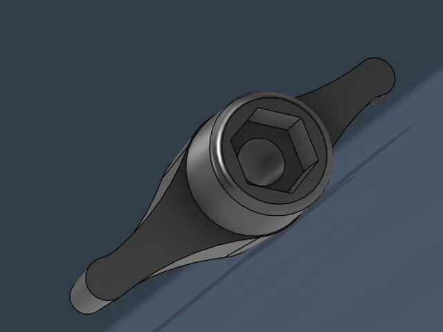 Hand Tightening Knob for Stand Mounting