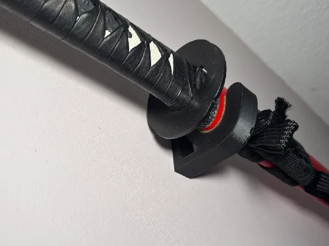 Saber, sword, katana, jingum, light saber wall mount