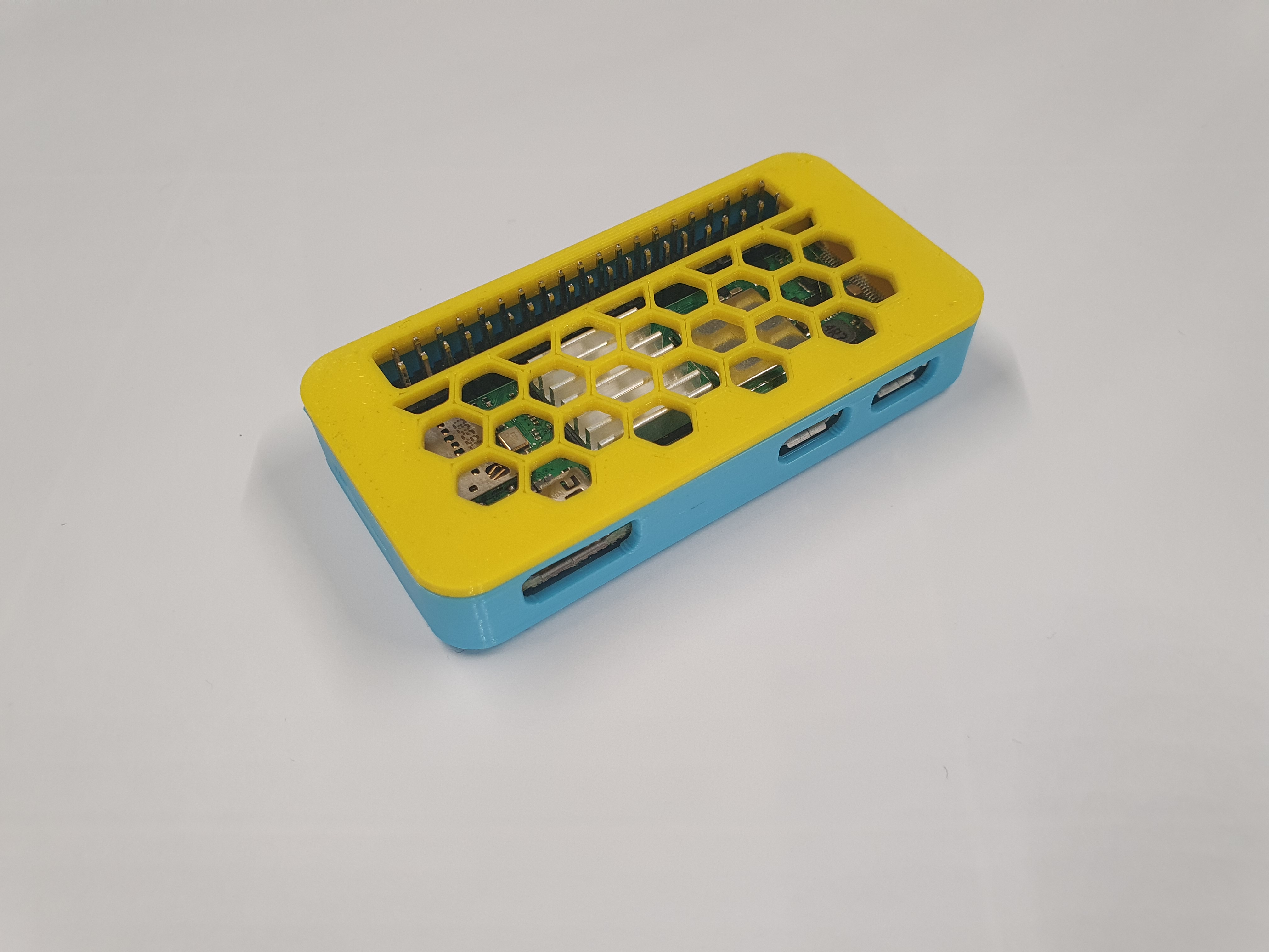 Miniatura 5 do modelo 3D Raspberry Pi Zero 2 W - Case