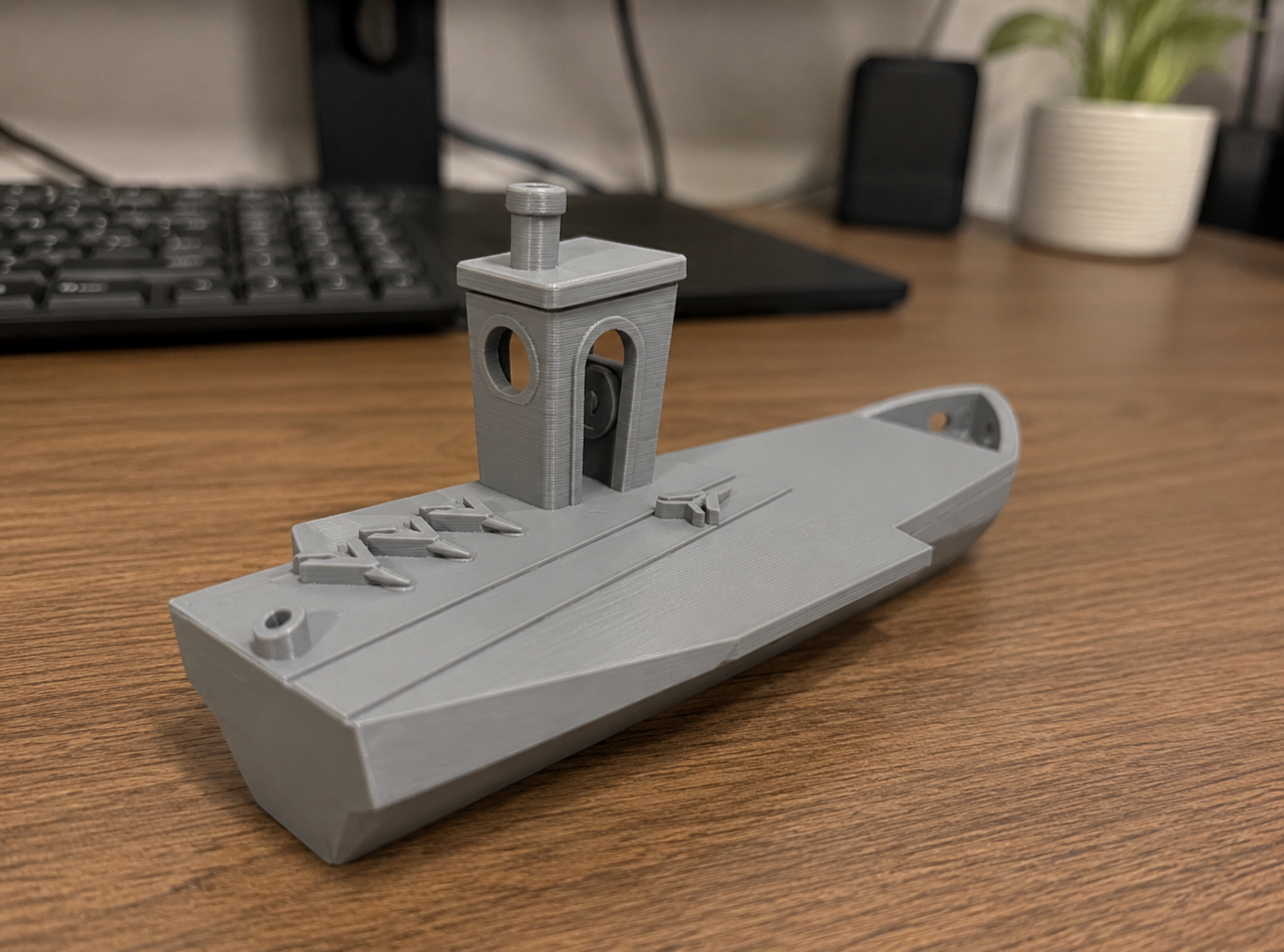 Nimitz-Benchy (Keychain Edition)