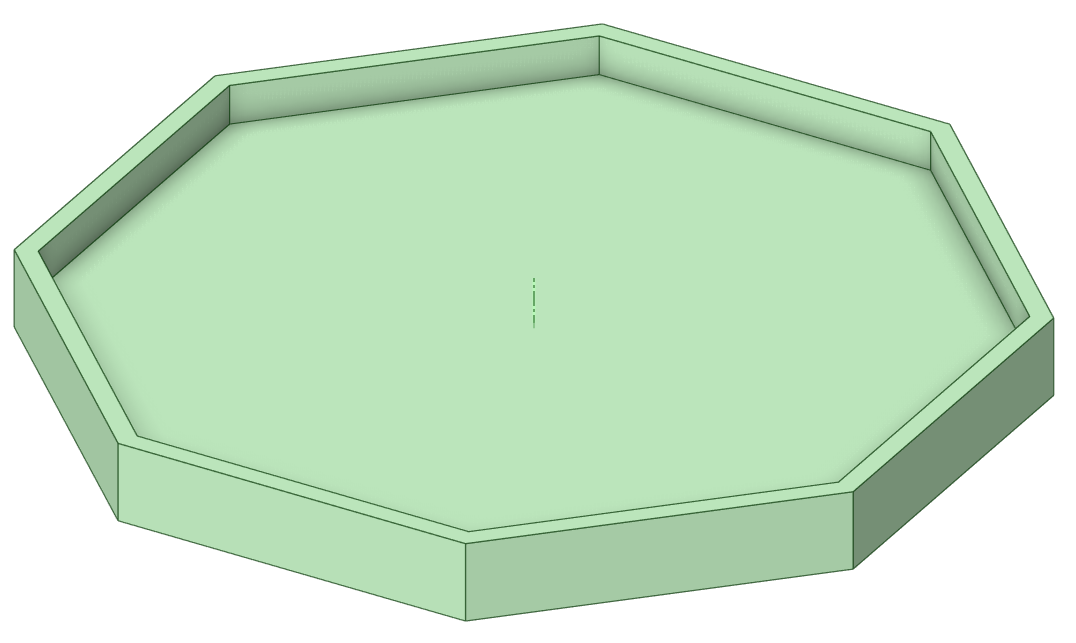 Miniatura 6 do modelo 3D modular pegboard / pinboard combination