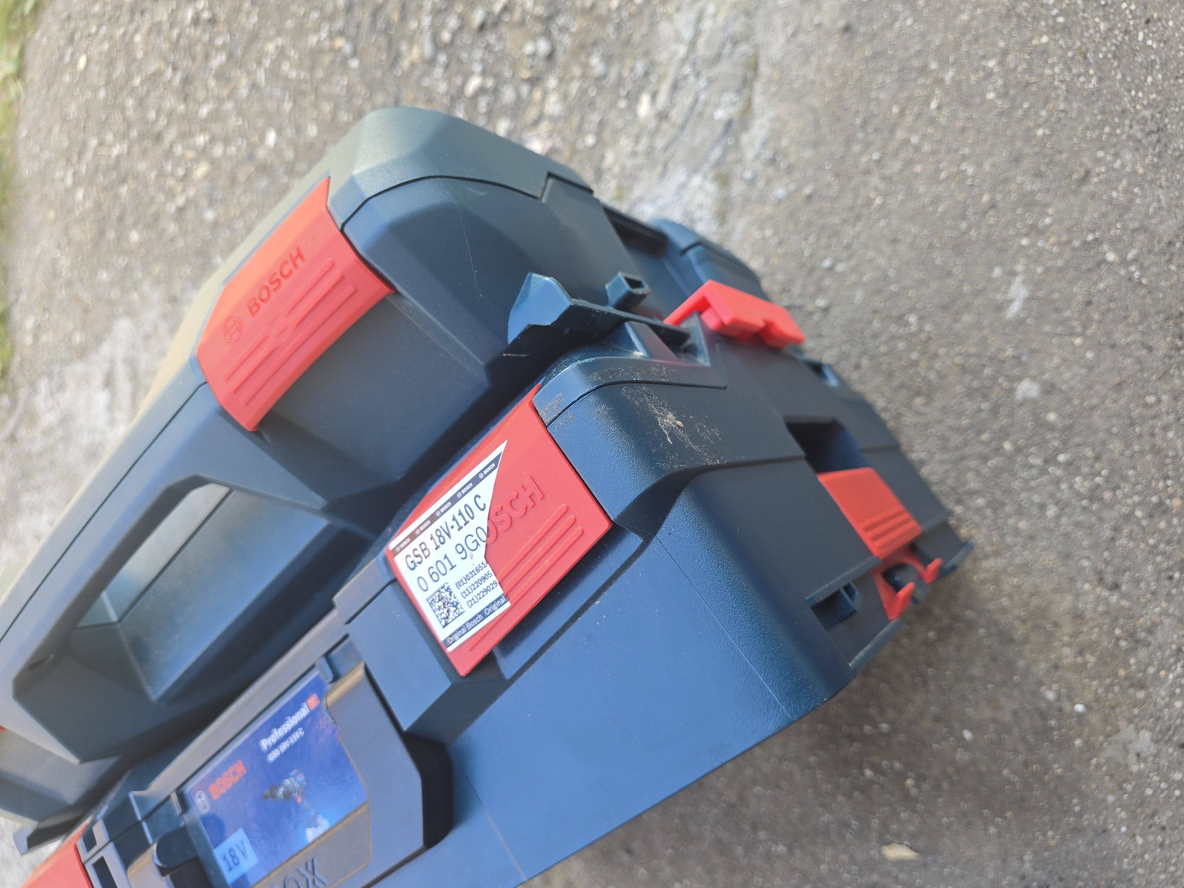 Bosch Professional L - Boxx | W- Boxx Connector