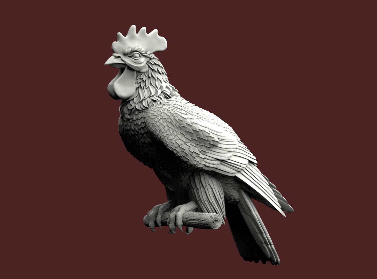 Rooster Eagle