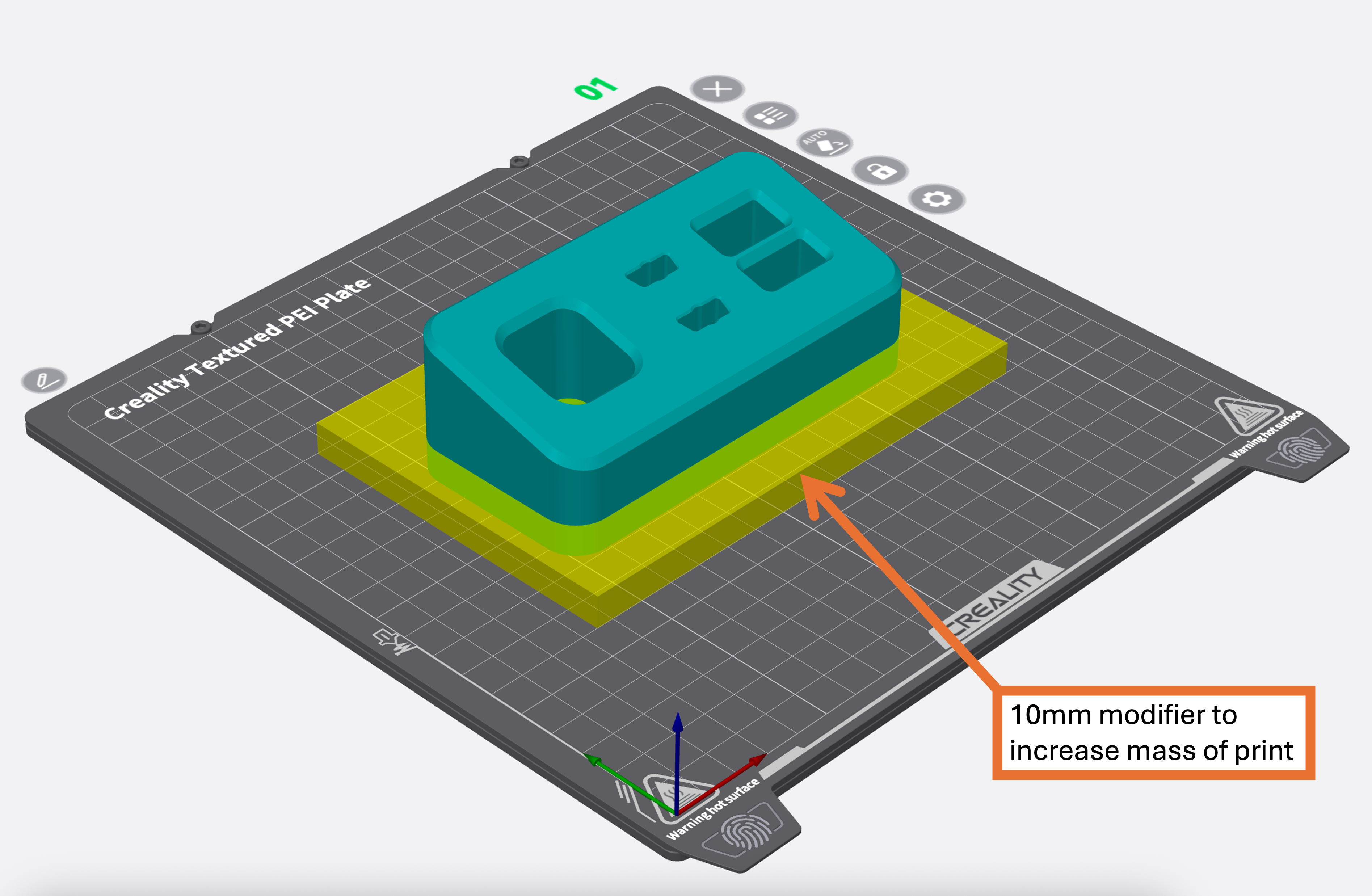 Miniatura 4 do modelo 3D Philips OneBlade Stand