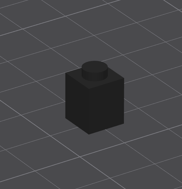 Lego compatible 1x1 Brick