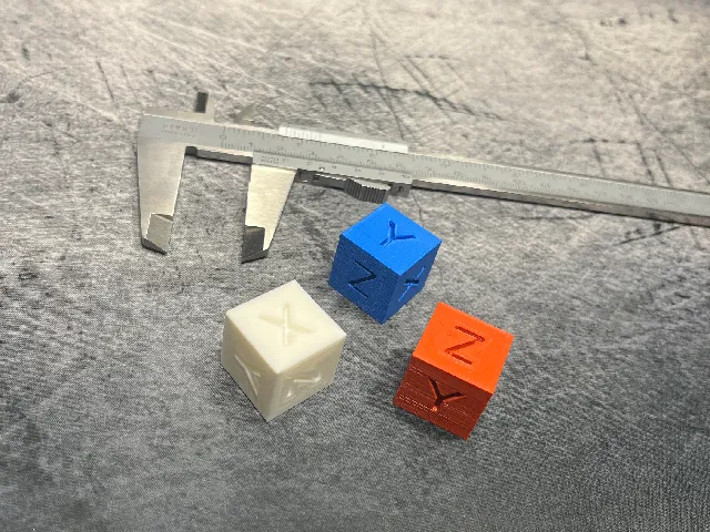 Test Cube Calibrate 20x20x20mm