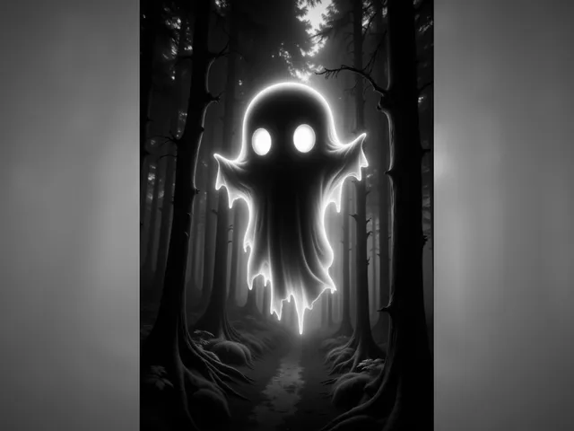 Glow Ghost Hueforge