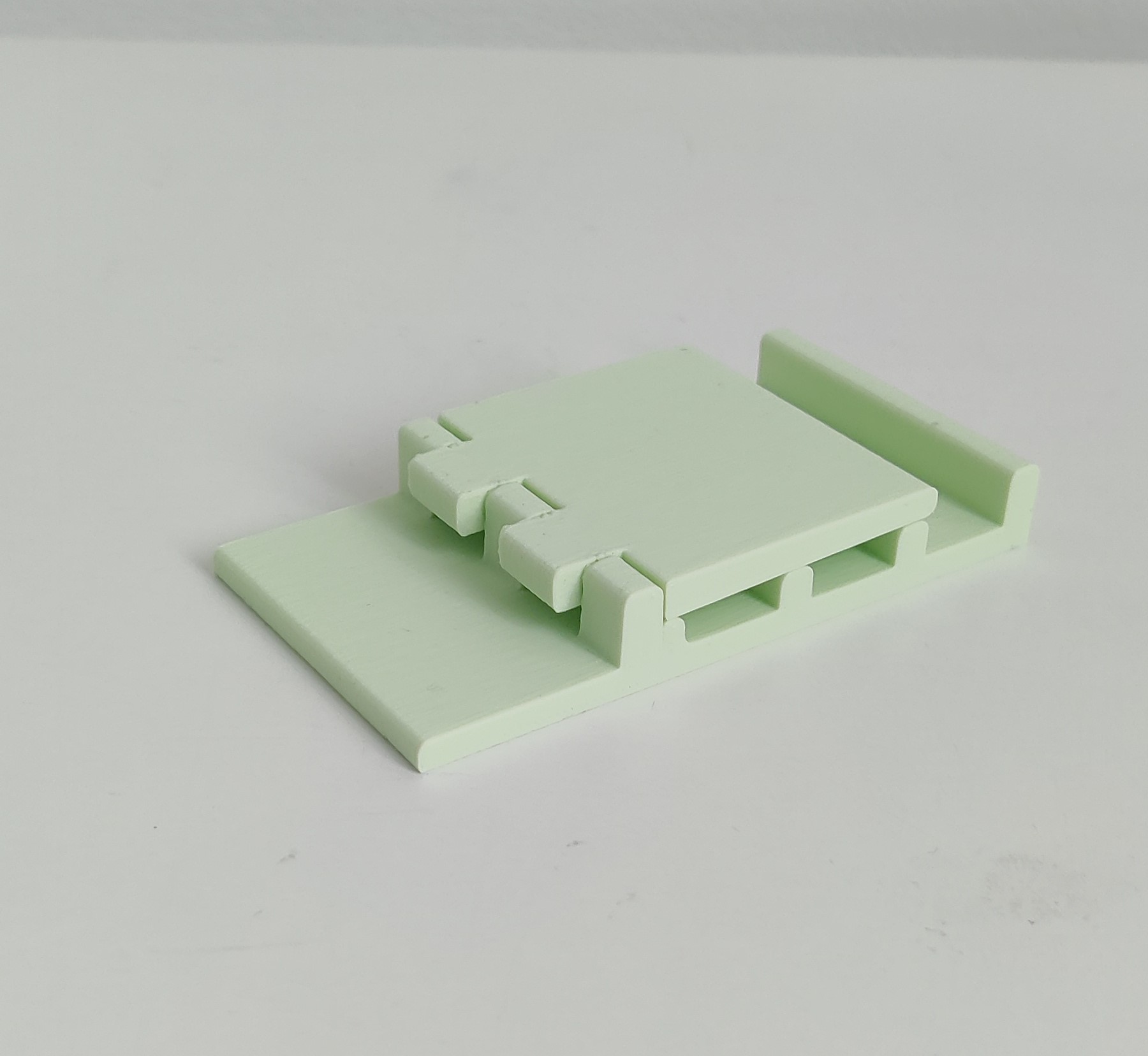 Foldable Phone Stand By Andrea F Download Free STL Model 