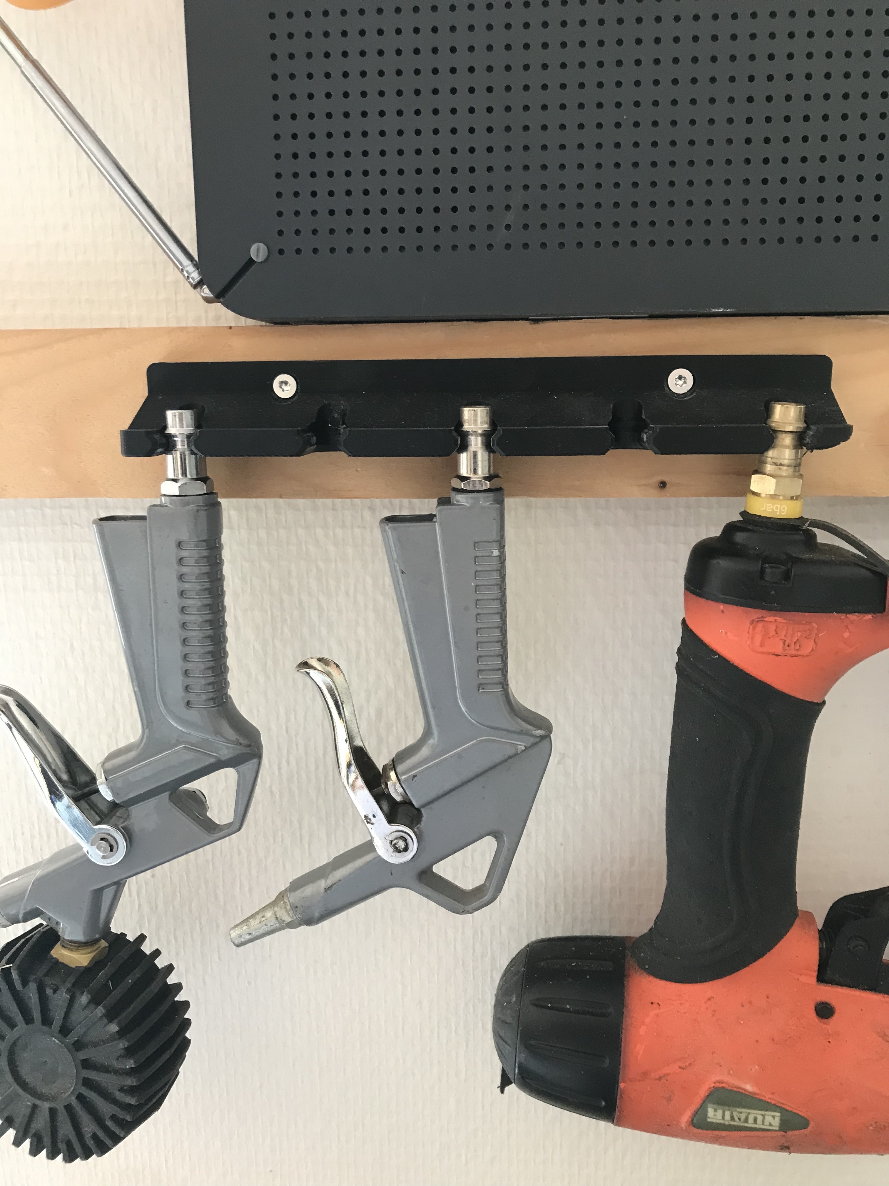 Air Tool Holder