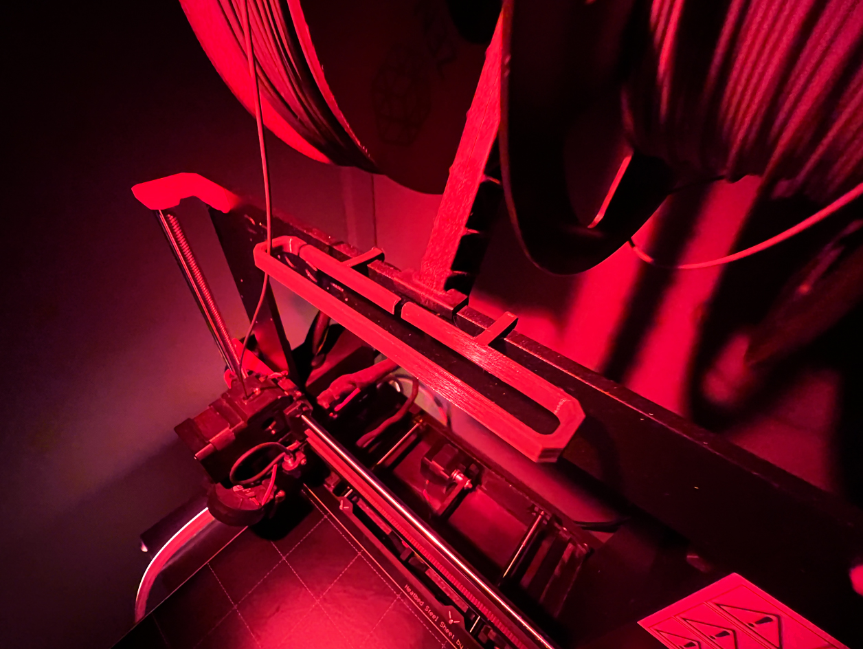 Filament Guide for Prusa MK3s by Ruan | Download free STL model ...