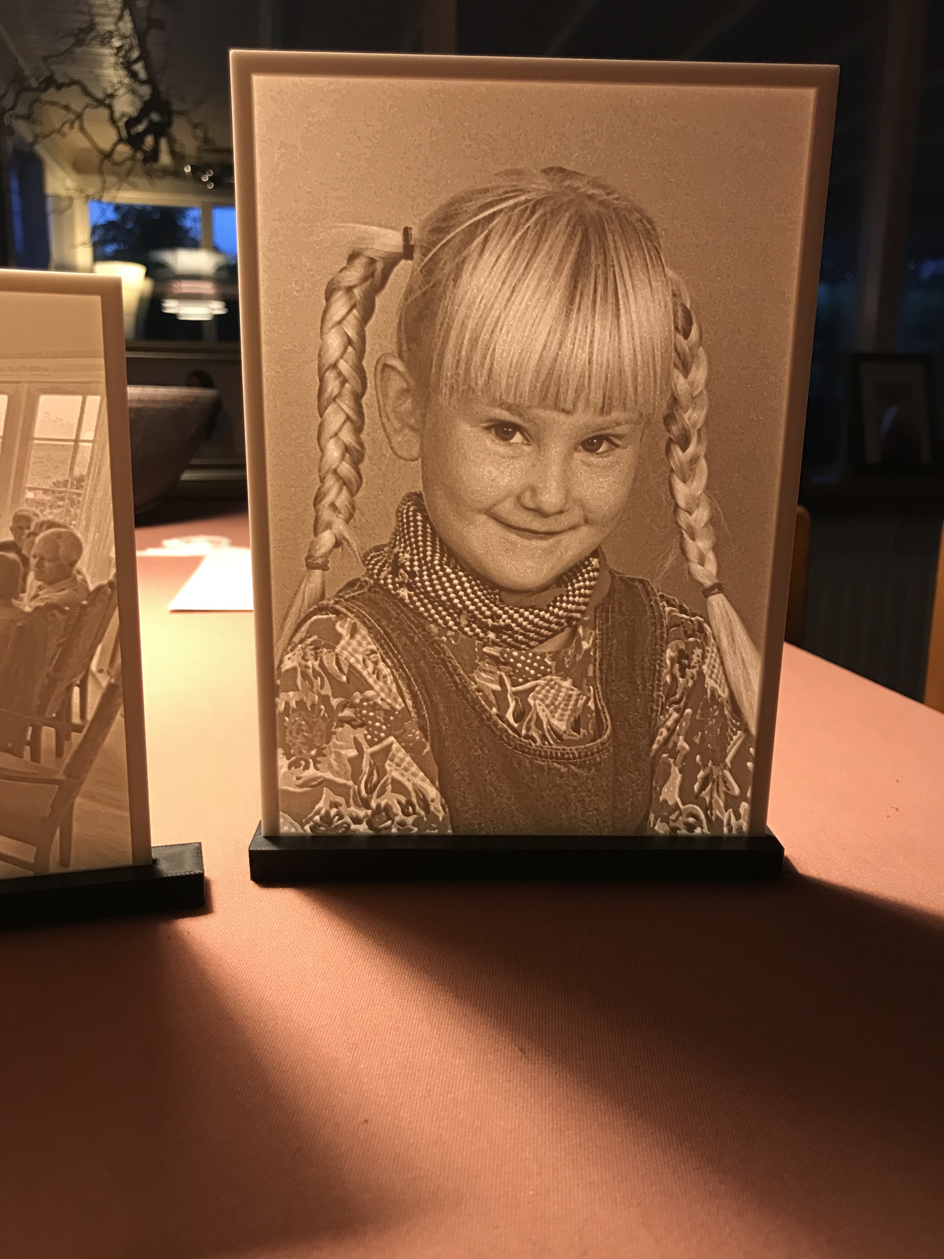 Lithophane Stand