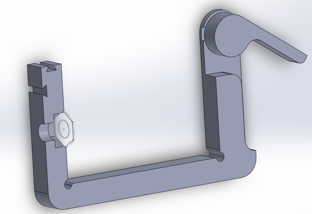 Press clamp by Vivek M N Download free STL model