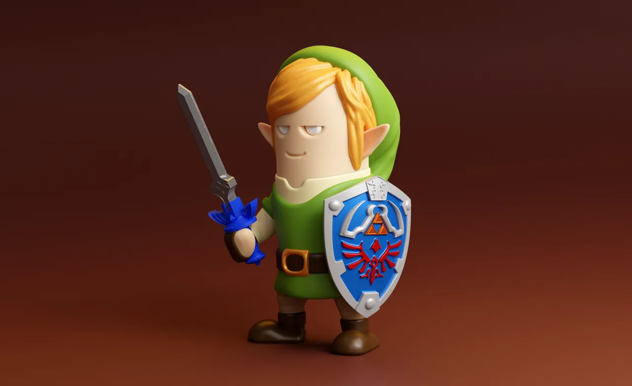 Mini Link - single and multimaterial by Wekster | Download free STL ...