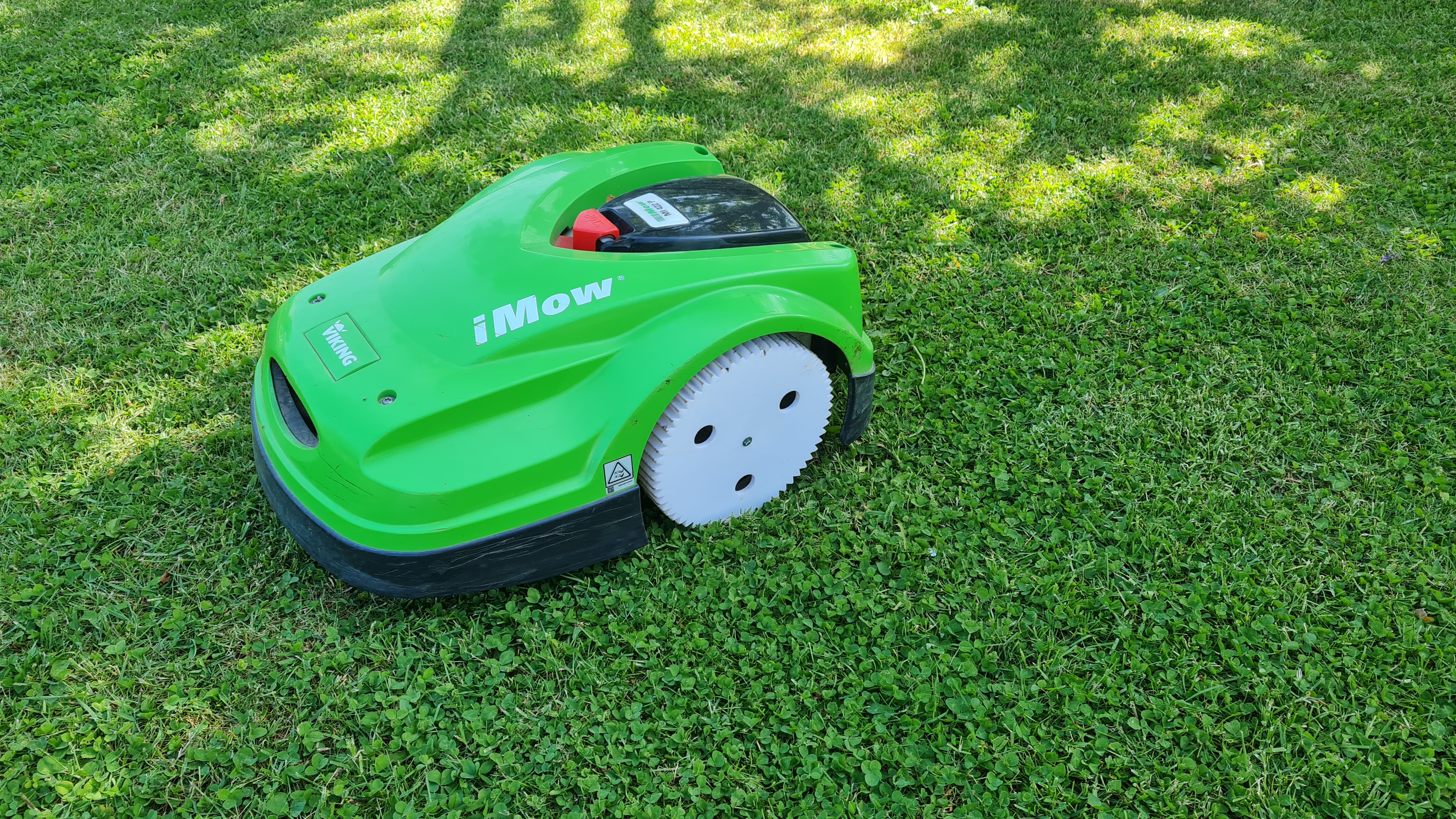 Wheel for Lawn Mower Roboter / Rad für Mähroboter Model Viking IMow