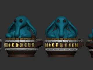 Mini Max Rebo - single and multimaterial by Wekster | Download free STL ...