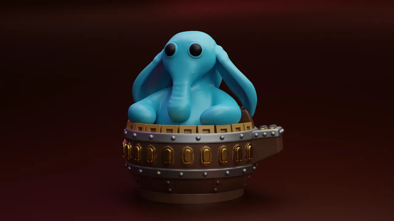 Mini Max Rebo - single and multimaterial by Wekster | Download free STL ...
