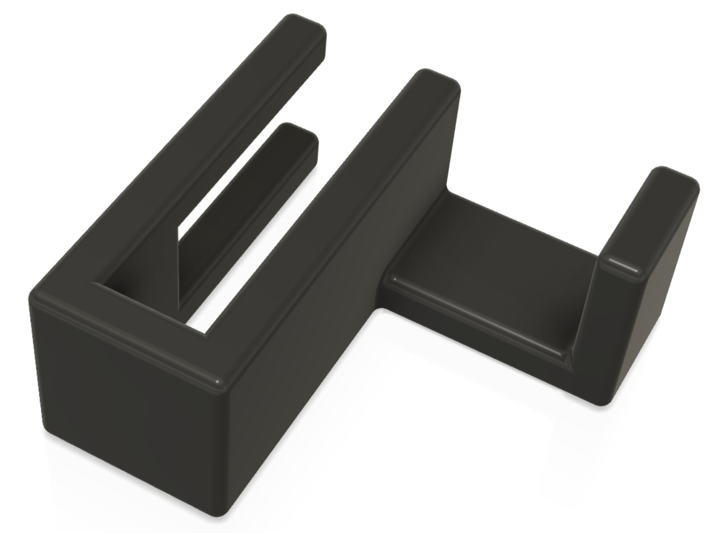 Headset Hanger by thomers Download free STL model