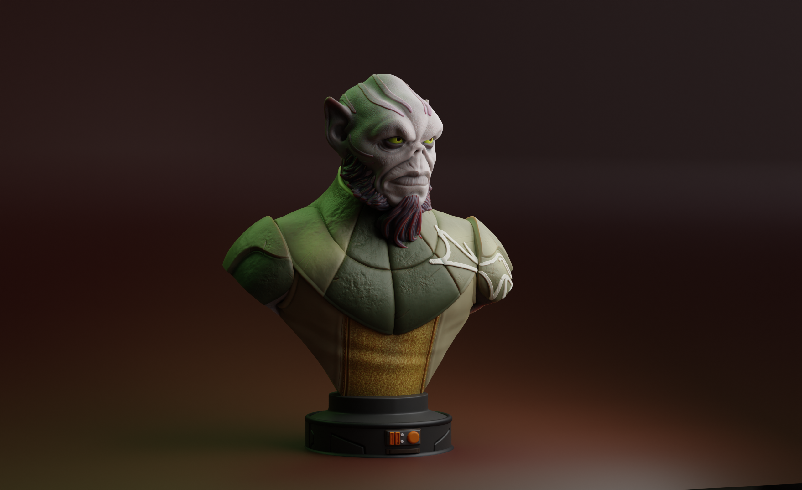 Zeb Orrelios - presupported