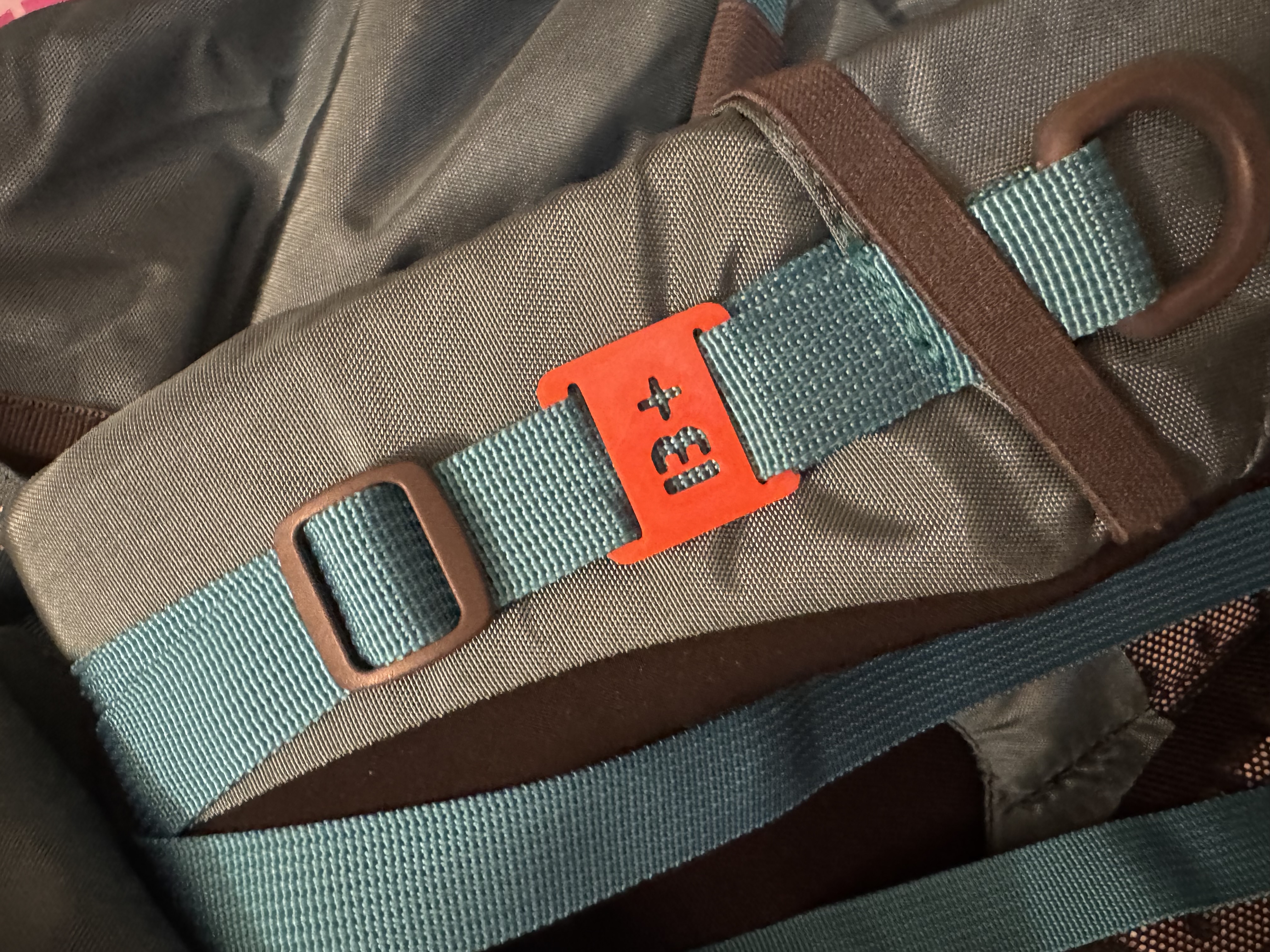 Blood tags for Naturehike 60+5L backpack