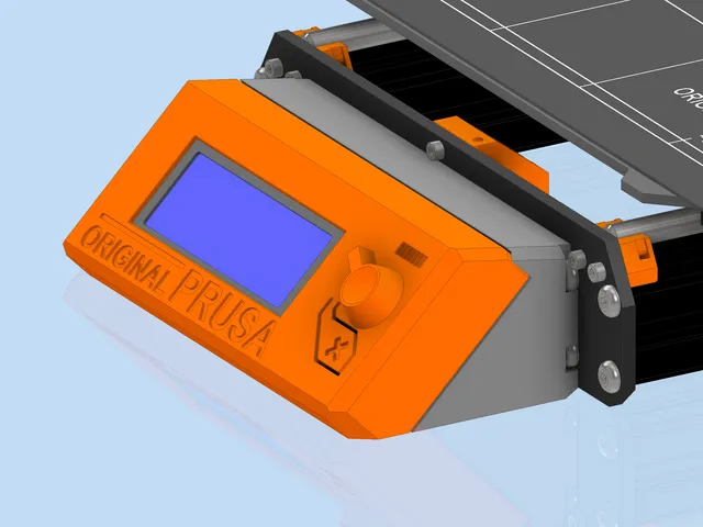 LCD case extension
