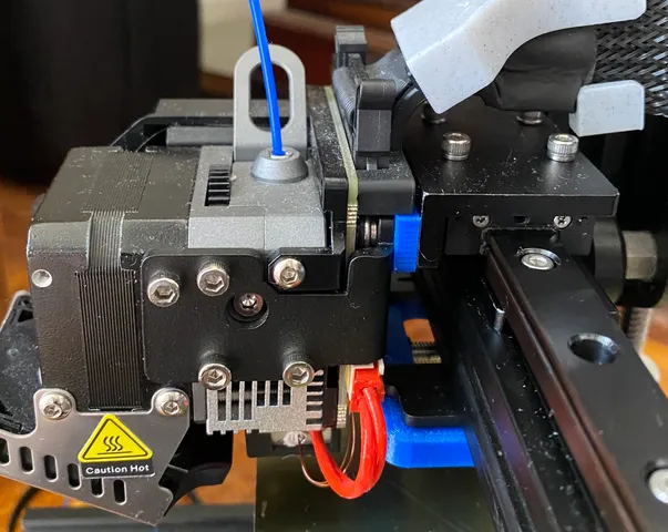 UniTak3D Ender 3 X-axis Linear Rail Conversion fix for Creality Sprite Pro extruder