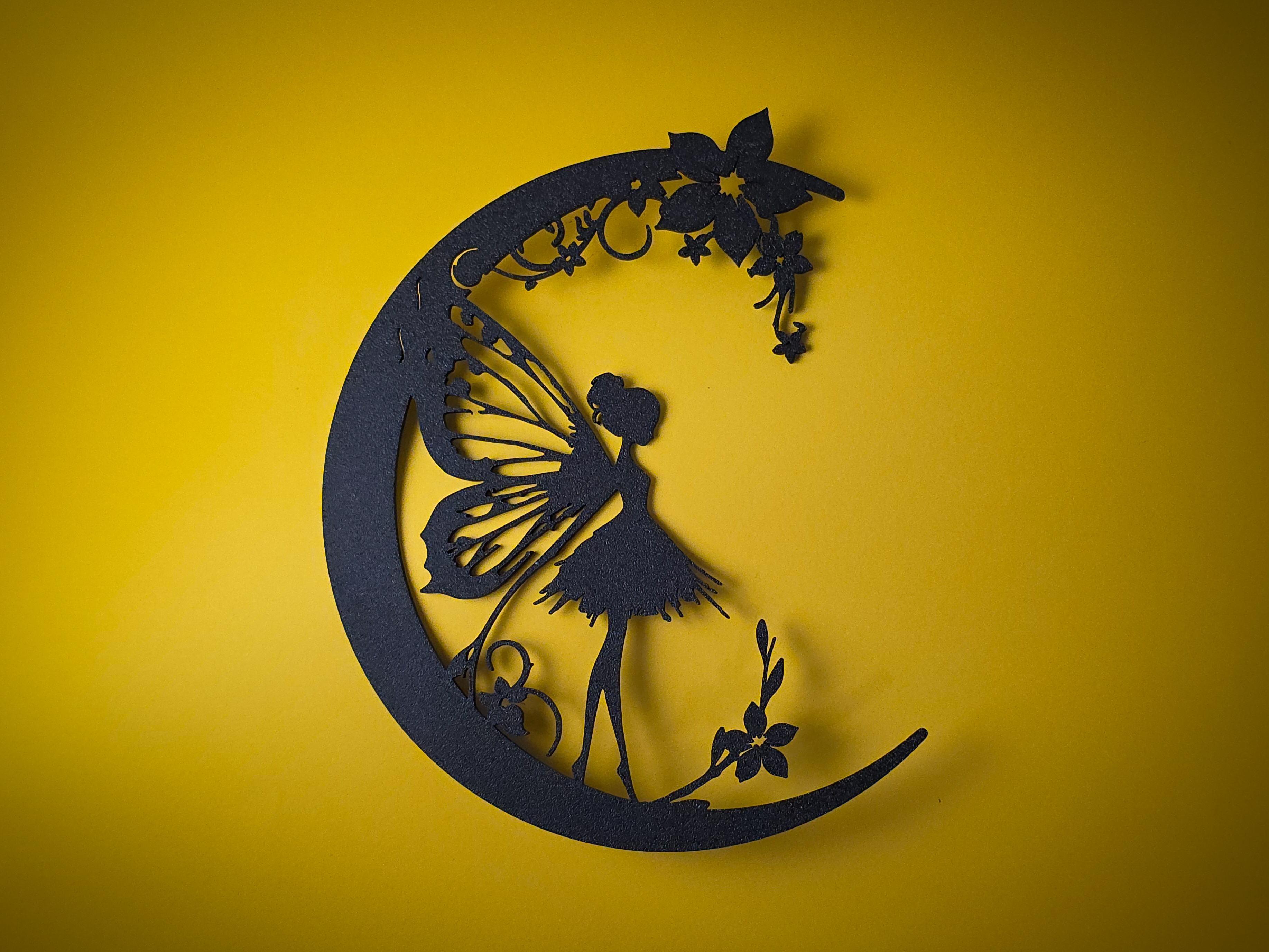 Wall Art - Moon Fairy